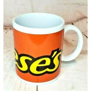 Reese's Peanut Butter Cup Coffee Mug - Candy-Inspired Hot Cocoa Cup by Galerie